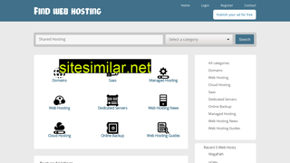 findwebhosting.in alternative sites