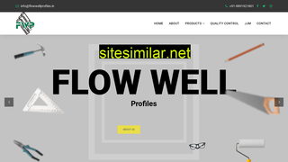 flowwellprofiles.in alternative sites