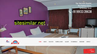 hoteldimple.co.in alternative sites