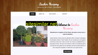 sachinnursery.co.in alternative sites