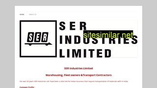 serindustries.co.in alternative sites