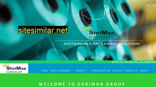 shrimaagroup.co.in alternative sites