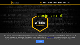 weborion.in alternative sites
