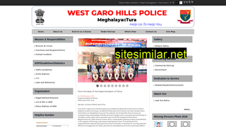 westgarohillspolice.gov.in alternative sites