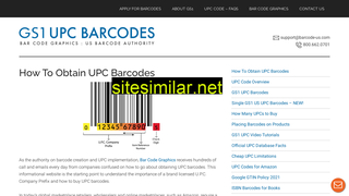 barcode-us.info alternative sites