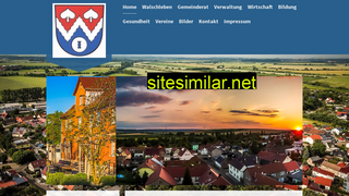 Gemeinde-walschleben similar sites