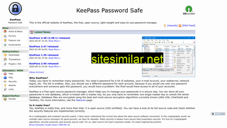 keepass.info alternative sites