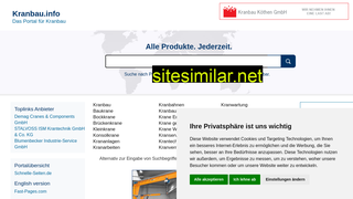 kranbau.info alternative sites