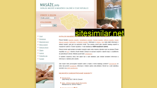 masaze.info alternative sites