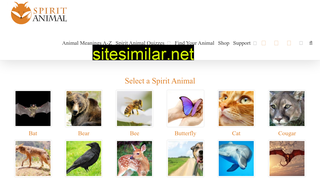 spiritanimal.info alternative sites