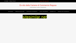 cameracommercio.rg.it alternative sites