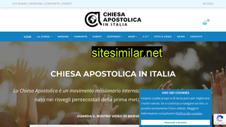 chiesapostolica.it alternative sites