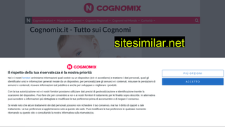 cognomix.it alternative sites