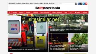 lanuovaprovincia.it alternative sites