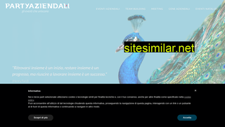 partyaziendali.it alternative sites