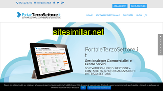 portaleterzosettore.it alternative sites