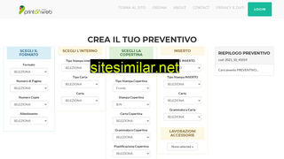 preventivi.printonweb.it alternative sites