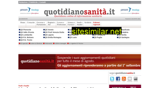 quotidianosanita.it alternative sites