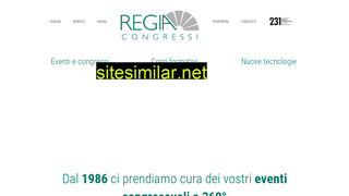 regiacongressi.it alternative sites