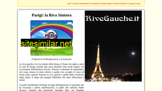 rivegauche.it alternative sites