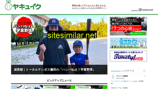 baseballking.jp alternative sites