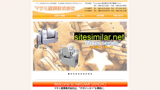 masami-sangyo.co.jp alternative sites