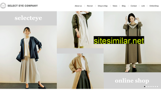 selecteye.co.jp alternative sites