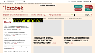 tazabek.kg alternative sites