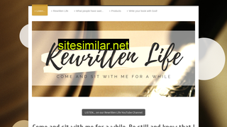 rewritten.life alternative sites