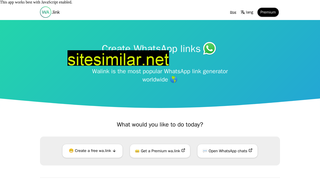 Wa link create WhatsApp Business: