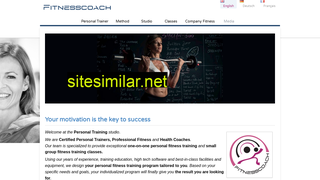 fitnesscoach.lu alternative sites