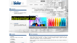 biolar.lv alternative sites