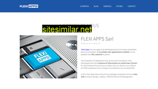 flexiapps.ma alternative sites