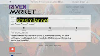 Riven market