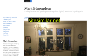 markedmondson.me alternative sites