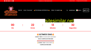ajolotito.com.mx alternative sites