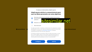 aleph.org.mx alternative sites