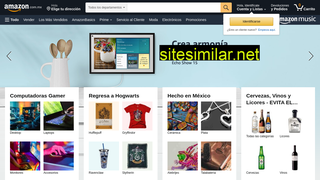 amazon.com.mx alternative sites