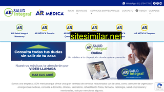 armedica.com.mx alternative sites