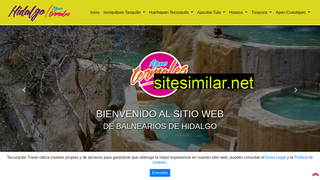 balneariosdeaguastermales.com.mx alternative sites