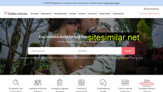 bodas.com.mx alternative sites