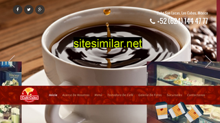 cafecabo.com.mx alternative sites