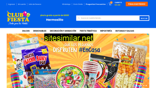 clubfiesta.mx alternative sites
