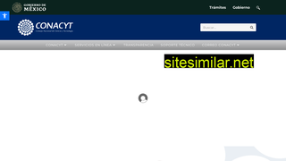 conacyt.mx alternative sites