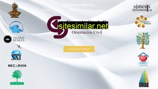 concertacion-ac.org.mx alternative sites