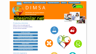 dimsa.mx alternative sites