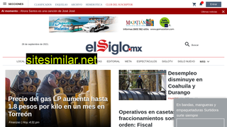 elsiglo.mx alternative sites