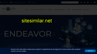 endeavor.com.mx alternative sites