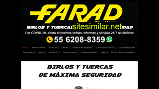 farad.com.mx alternative sites