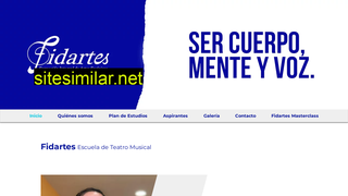 fidartes.com.mx alternative sites